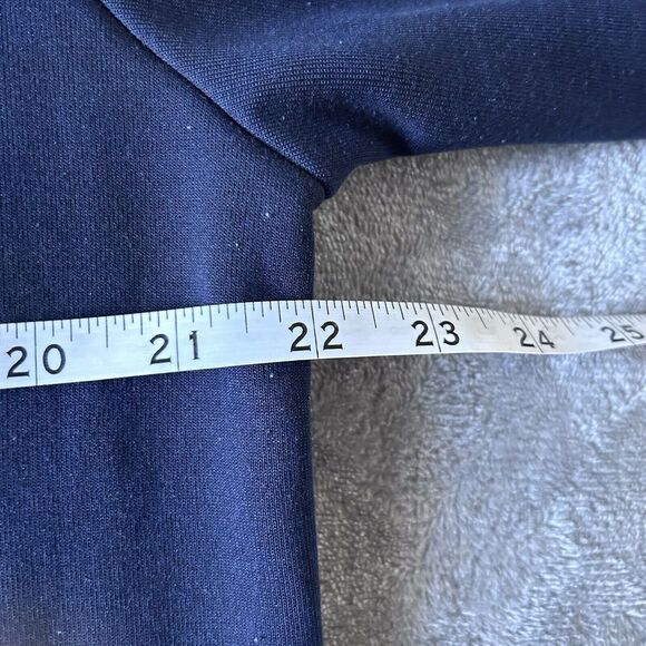 Polo Ralph Lauren 1967 Shield Hooded Sweatshirt Hoodie Mens Size Medium Blue - Picture 7 of 8